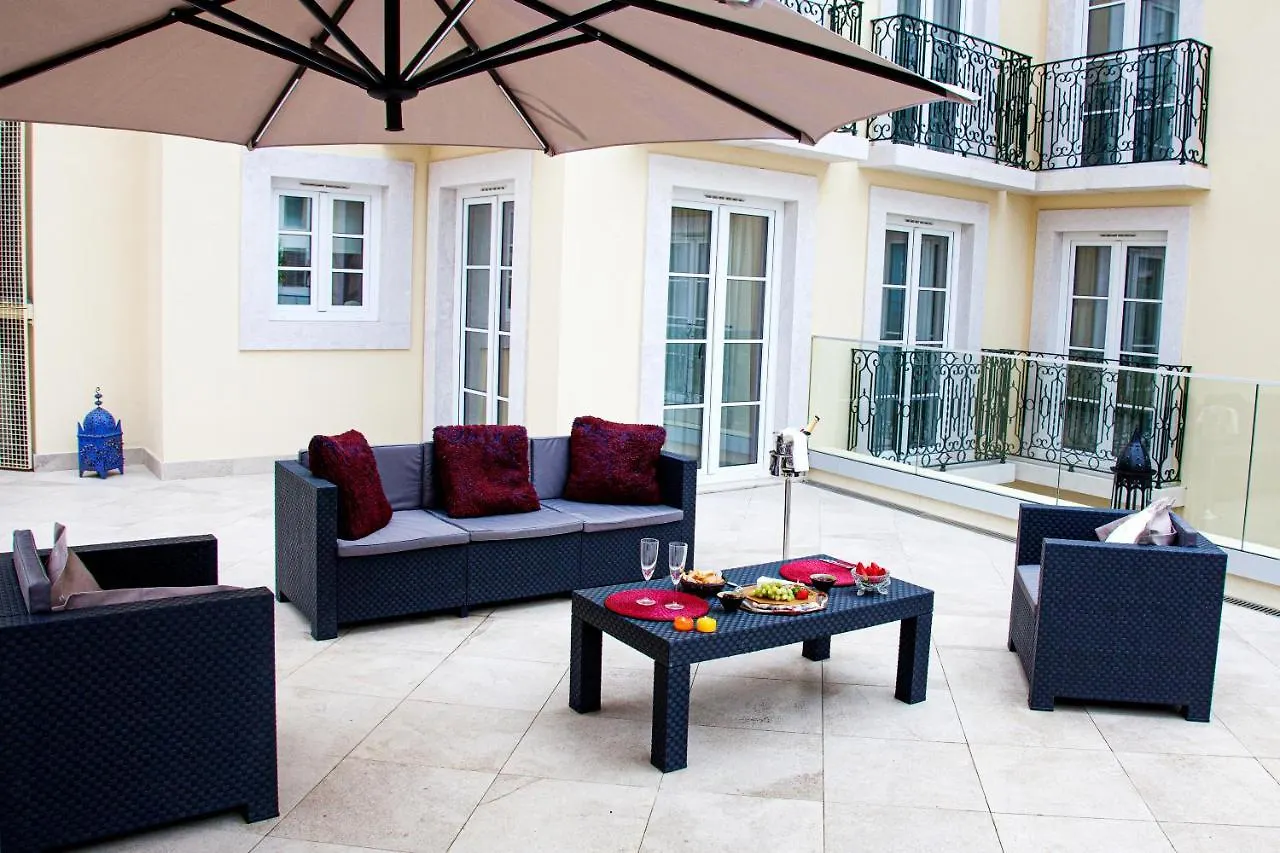 מלון דירות Tm Luxury Apartments ליסבון