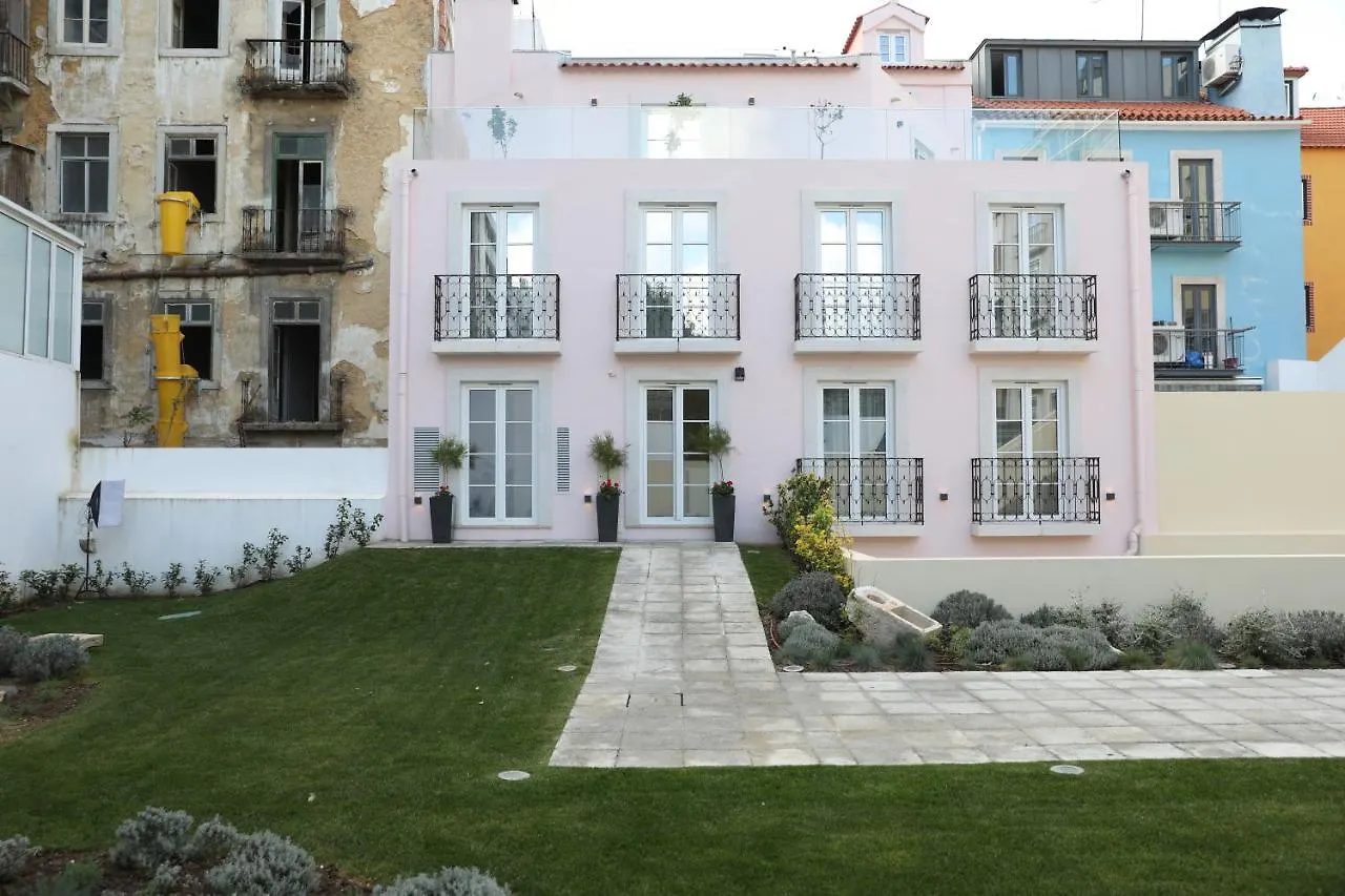 Aparthotel Tm Luxury Apartments Lisboa