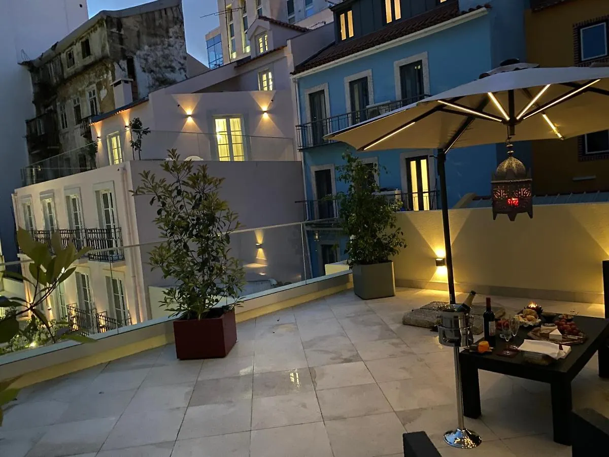 **** Aparthotel Tm Luxury Apartments Lisboa Portugalsko