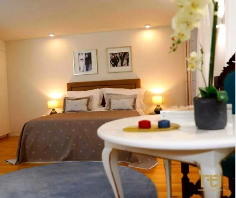 **** Aparthotel Tm Luxury Apartments Lisboa Portugalsko