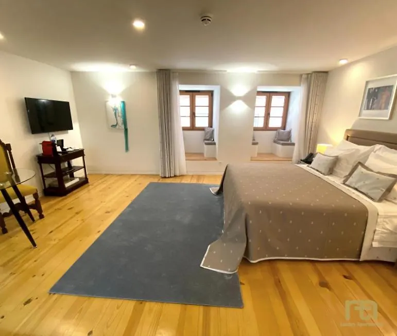 **** Aparthotel Tm Luxury Apartments Lisboa Portugalsko